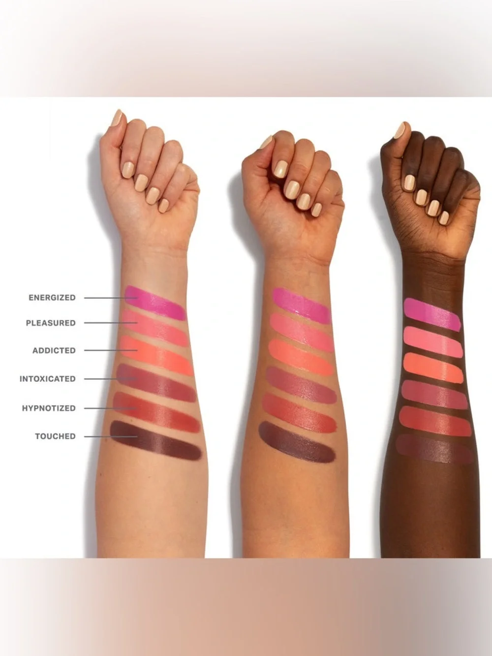 MORPHE Huephoric Rush 3 - In - 1 Silk Blush Hypnotized NEW